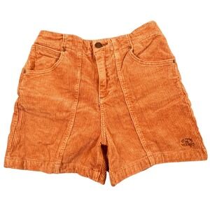 Billanbong x Wrangler Women's Junior 29 Corduroy 4" Inseam High Rise Shorts